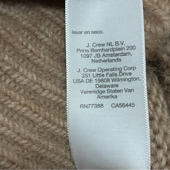 Madewell Alpaca Blend Tan and Wine Crew Neck Sweater with Fair Isle Pattern - Picture 7 of 10